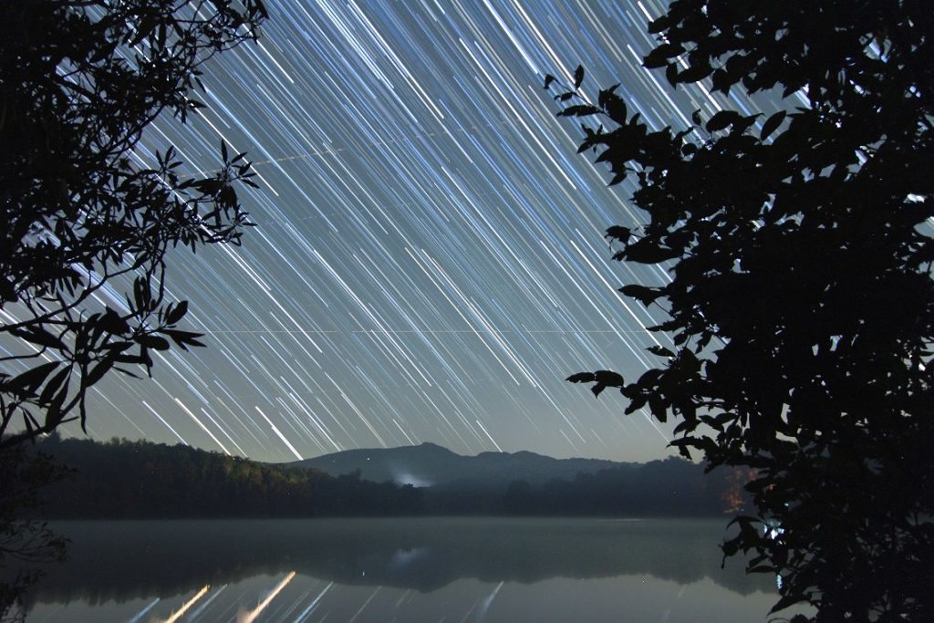 "Price Park Star Trails" by Joshua Luckadoo