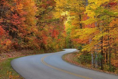 "Parkway Color near Asheville" by Jeff Burcher Photography