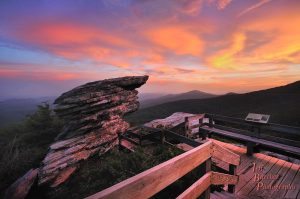 "Rough Ridge Sunset" by Jeff Burcher Photography
