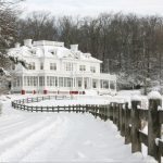 "Manor in Snow" by Eric McCarty