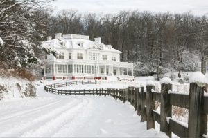 "Manor in Snow" by Eric McCarty