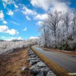 "Parkway Ice near Cumberland Knob" by Danny Redd Photography