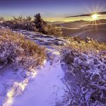 "Rime Ice & Snow over Spy Rock" by Brent McGuirt Photography