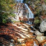 "Graveyard Fields Waterfall, Milepost 418" by Carol R Montoya