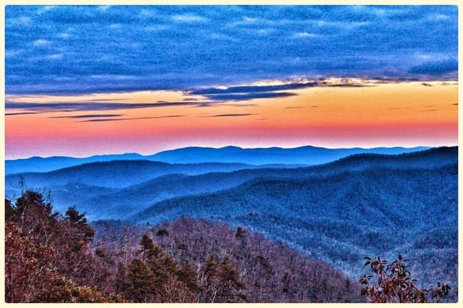 "Hendersonville, NC Sunset" by Picturesque Photography
