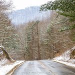 "A Dusting of Snow on the Parkway" by Jennifer Mesk Photography