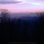 "Purple Mountains at Lost Cove Overlook" by Carol R Montoya