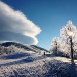"Icy Parkway near Reids Gap" by Lauren DeMoss Photography