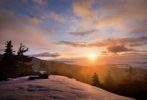 "Fresh Powder at Beacon Heights" by Tommy White Photography