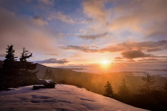 "Fresh Powder at Beacon Heights" by Tommy White Photography