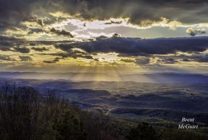 "Shenandoah Valley, Milepost 90" by Brent McGuirt Photography
