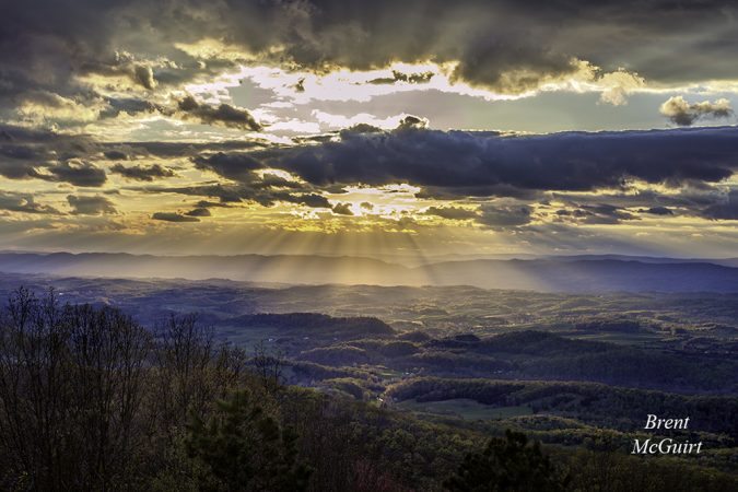 "Shenandoah Valley, Milepost 90" by Brent McGuirt Photography