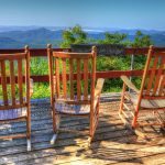 "Relaxing at Pisgah Inn, Milepost 407" by Carol R Montoya