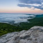 "Clouds Rolling over Rough Ridge" by Sharon Brisken