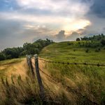 "Fence at Thunder Hill Overlook" by Scott Scaggs