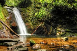 "Courthouse Falls" by Carol R Montoya