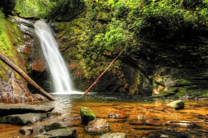 "Courthouse Falls" by Carol R Montoya