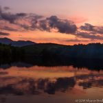 "Price Lake in Pink" by Sharon Brisken