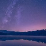 "Meteor over Price Lake" by Victor Ellison Fine Art Photography