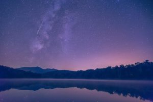 "Meteor over Price Lake" by Victor Ellison Fine Art Photography