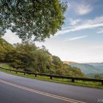 "Parkway Curve near Milepost 375" by ASE Photography