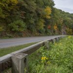 "Early Fall near Tanbark Ridge Overlook, Milepost 376.7" by Jennifer Mesk Photography