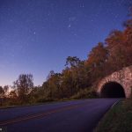 "Stars over Ferrin Knob Tunnel, Milepost 401" by Malcolm MacGregor Photography