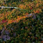"Viaduct from the Air, Milepost 304" by Grandfather Mountain Stewardship Foundation