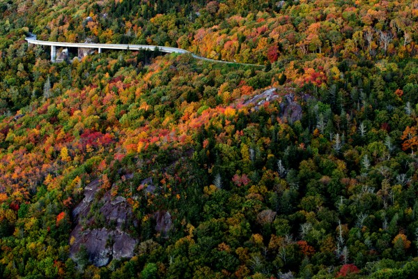 Viaduct from the Air, Milepost 304