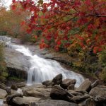 "Lower Falls at Graveyard Fields, Milepost 418.8" by RomanticAsheville.com Travel Guide