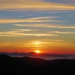 "Sunrise at Mills River Overlook, Milepost 404.5" by RomanticAsheville.com Travel Guide