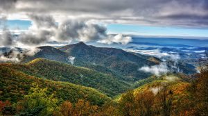 "Pilot Mountain in Fall" by Daniel Plotts