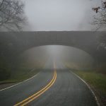"Holloway Mountain Road in Fog" by Barry Sannes