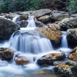 "Downstream of Skinny Dip Falls, Milepost 417" by William Trinkle Photography