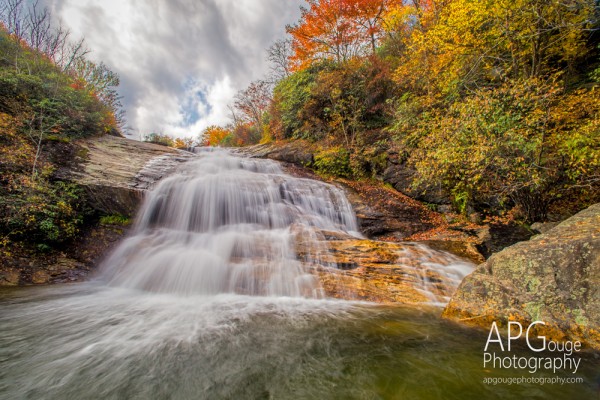 Second Falls, Milepost 418.8