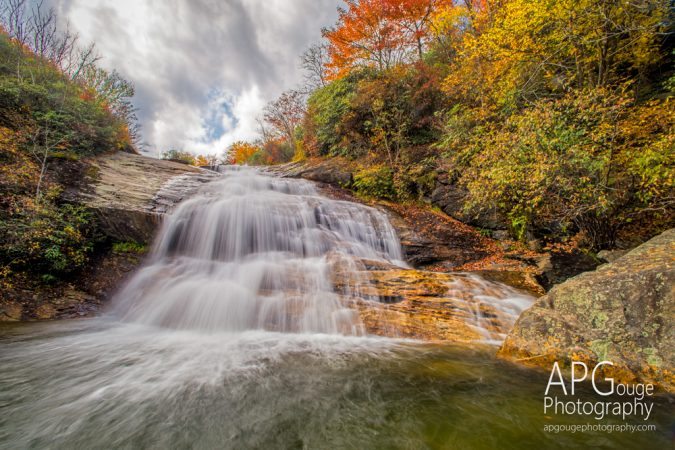 "Second Falls, Milepost 418.8" by AP Gouge Photography