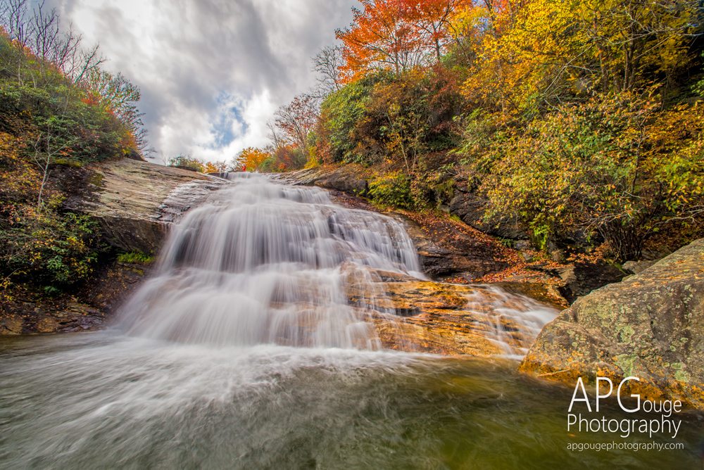 "Second Falls, Milepost 418.8" by AP Gouge Photography