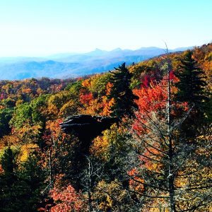 "Hanging Rock Colors" by David Lail