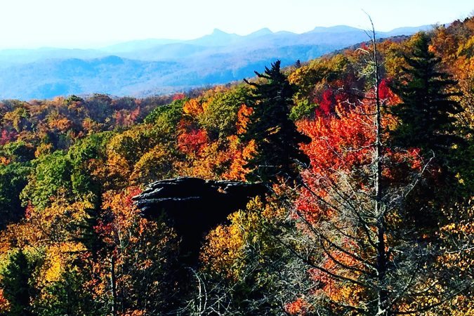 "Hanging Rock Colors" by David Lail