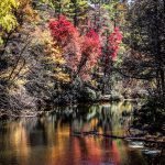 "View from Linville Falls Visitor Center, Milepost 317.8" by Angie Houston