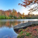"Fall Afternoon at Price Lake" by Angie Houston