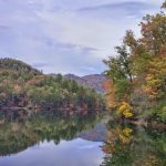"Autumn at Lake Santeetlah" by Renee Russell