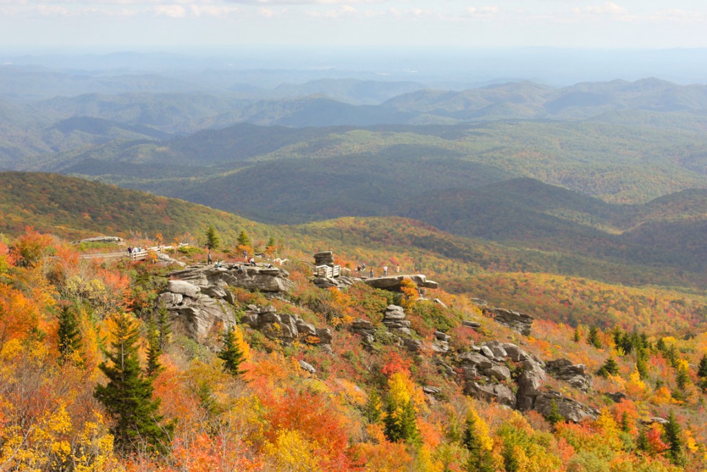First Overlook at Rough Ridge