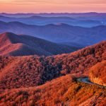 "Looking Down on the Parkway from Craggy Pinnacle" by Daniel Plotts