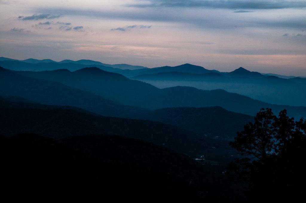 "Mountain Shades, Milepost 408" by David Fisher/Mexipickle