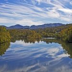 "The James River, Milepost 64" by Kim L. Graham