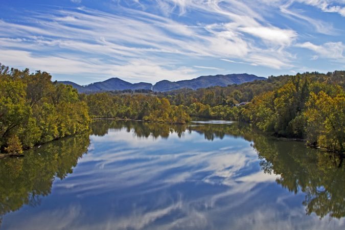 "The James River, Milepost 64" by Kim L. Graham