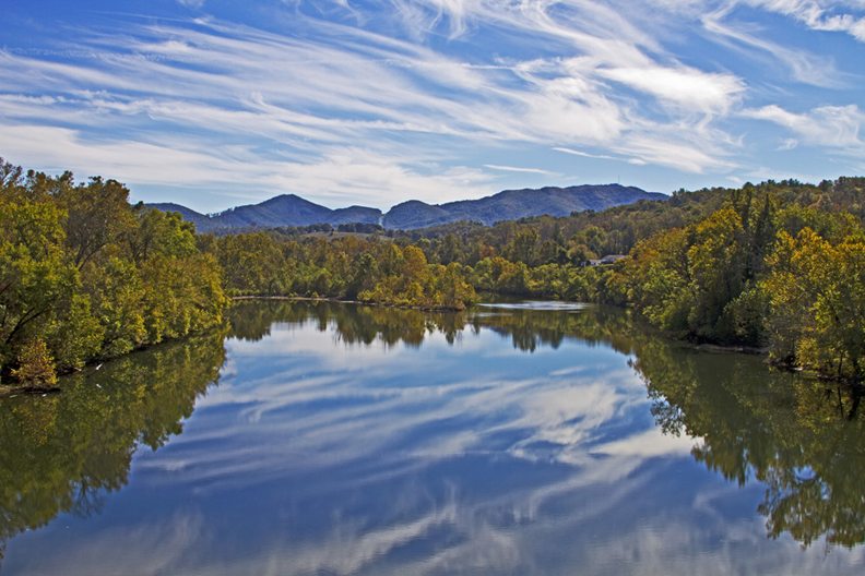 "The James River, Milepost 64" by Kim L. Graham