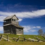 "Observation Tower at Groundhog Mountain, Milepost 188" by Kim L. Graham