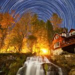 "Composite Image of Mill Shoals Falls" by Carey Plemmons